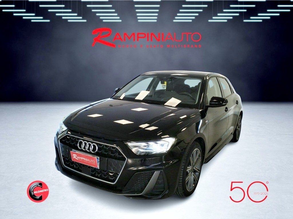 AUDI A1 SPB 30 TFSI S tronic Identity Black Km 25.000 Iva - 2
