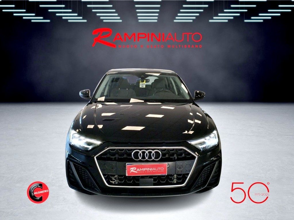 AUDI A1 SPB 30 TFSI S tronic Identity Black Km 25.000 Iva - 3