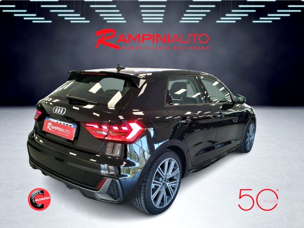 AUDI A1 SPB 30 TFSI S tronic Identity Black Km 25.000 Iva - 7