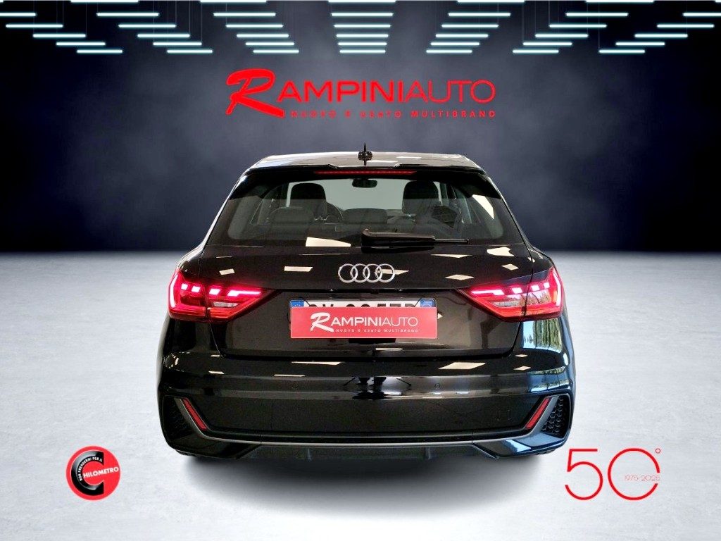 AUDI A1 SPB 30 TFSI S tronic Identity Black Km 25.000 Iva - 8