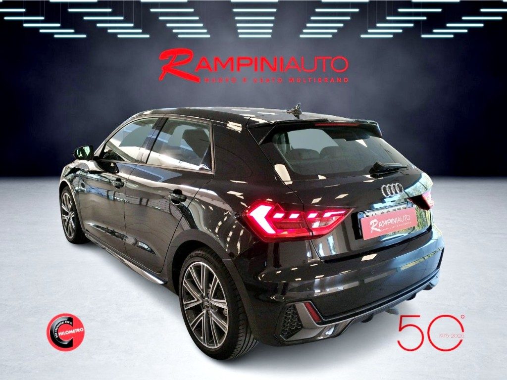 AUDI A1 SPB 30 TFSI S tronic Identity Black Km 25.000 Iva - 9