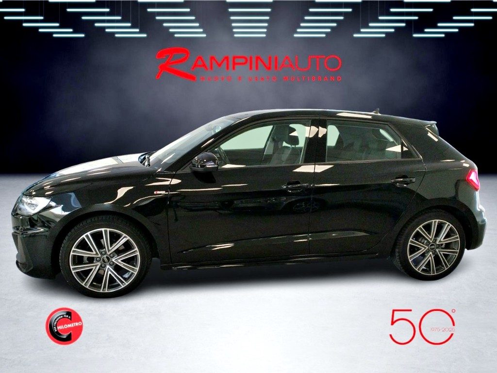 AUDI A1 SPB 30 TFSI S tronic Identity Black Km 25.000 Iva - 10