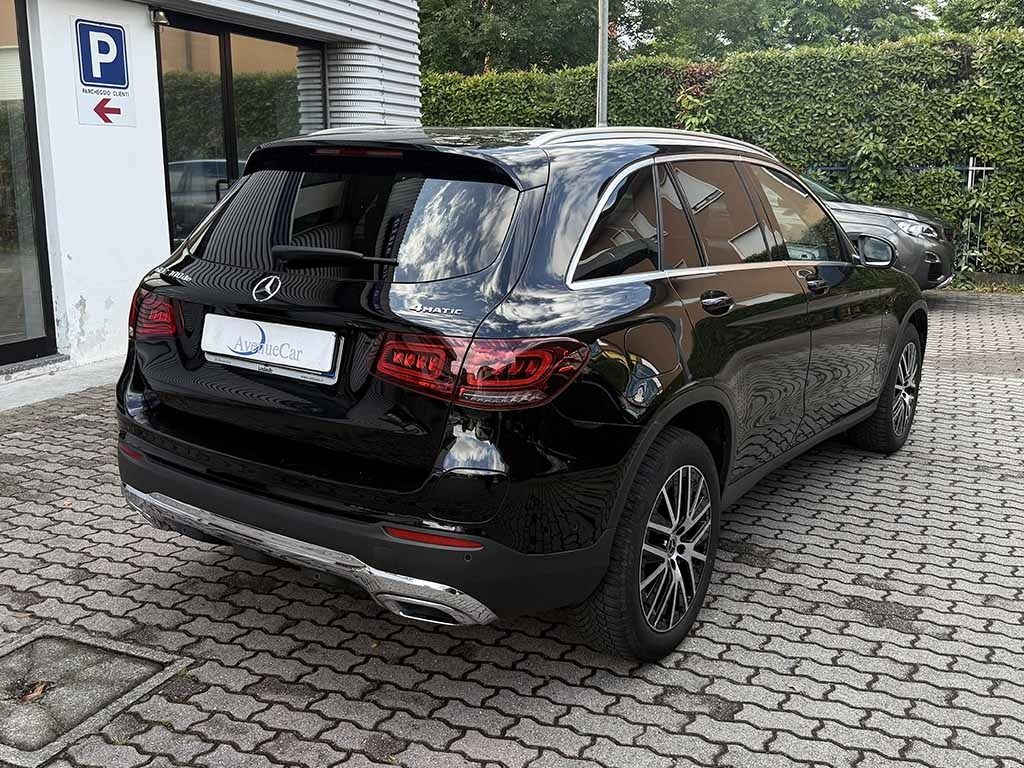 MERCEDES-BENZ GLC 300 de phev (eq-power) Sport 4matic IVA ESP TELECAMERA - 5