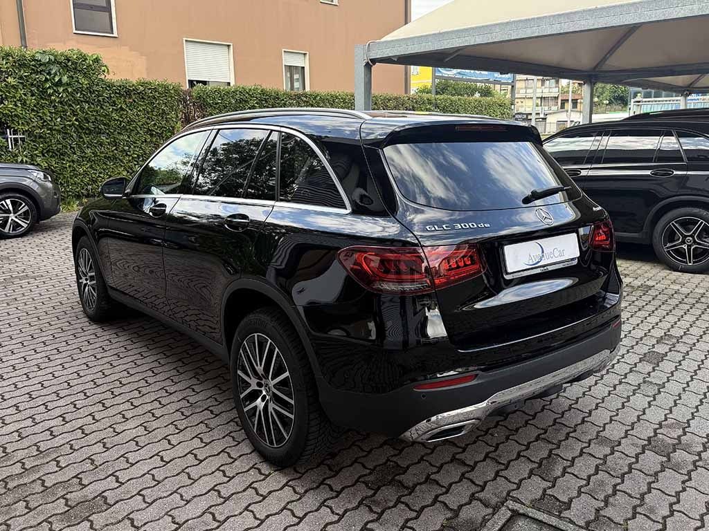 MERCEDES-BENZ GLC 300 de phev (eq-power) Sport 4matic IVA ESP TELECAMERA - 7
