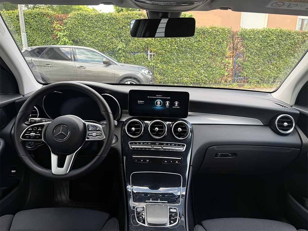 MERCEDES-BENZ GLC 300 de phev (eq-power) Sport 4matic IVA ESP TELECAMERA - 27