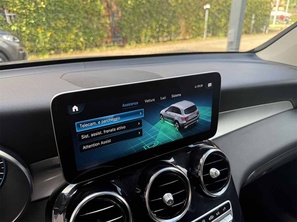 MERCEDES-BENZ GLC 300 de phev (eq-power) Sport 4matic IVA ESP TELECAMERA - 20