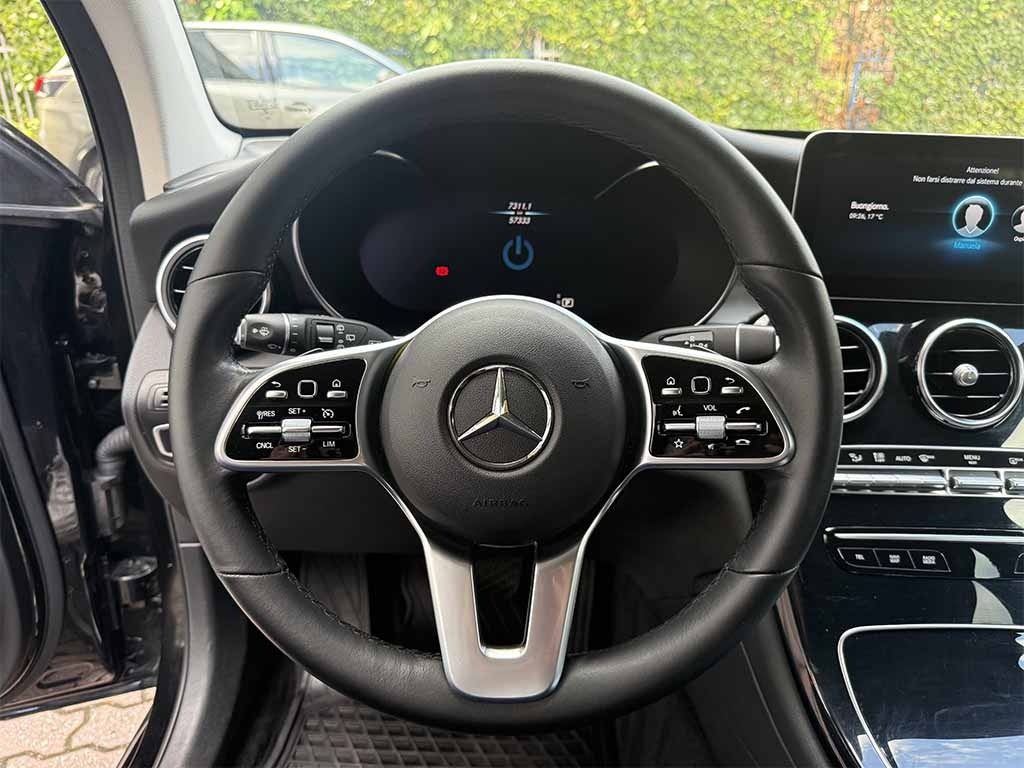 MERCEDES-BENZ GLC 300 de phev (eq-power) Sport 4matic IVA ESP TELECAMERA - 12