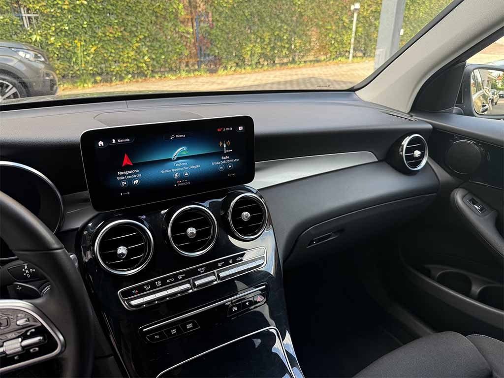 MERCEDES-BENZ GLC 300 de phev (eq-power) Sport 4matic IVA ESP TELECAMERA - 15