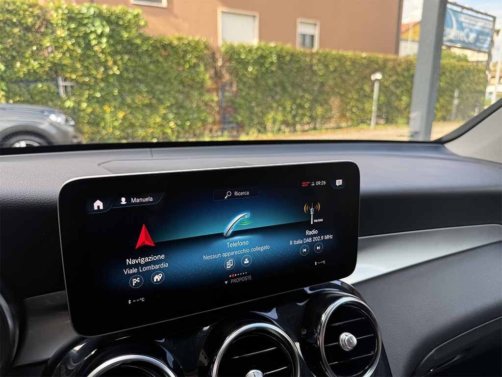 MERCEDES-BENZ GLC 300 de phev (eq-power) Sport 4matic IVA ESP TELECAMERA - 17