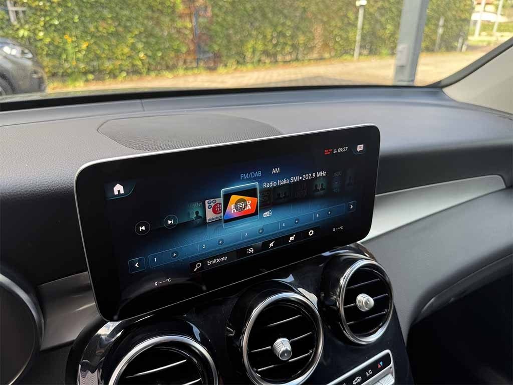 MERCEDES-BENZ GLC 300 de phev (eq-power) Sport 4matic IVA ESP TELECAMERA - 18