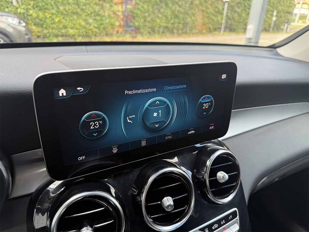 MERCEDES-BENZ GLC 300 de phev (eq-power) Sport 4matic IVA ESP TELECAMERA - 19
