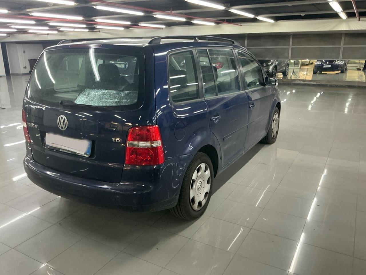 VOLKSWAGEN Touran 1.9 TDI 101CV Trendline - 4