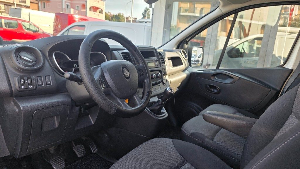 RENAULT Trafic T29 2.0 dCi 120CV PC-TN Ice Officina Mobile E6dtem - 7