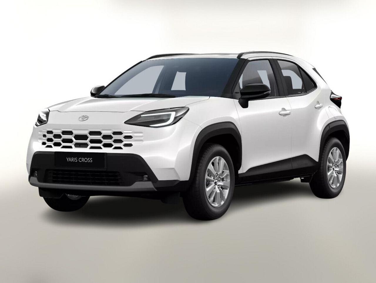 TOYOTA Yaris Cross 1.5h I4x4 130cv e-cvt - 2
