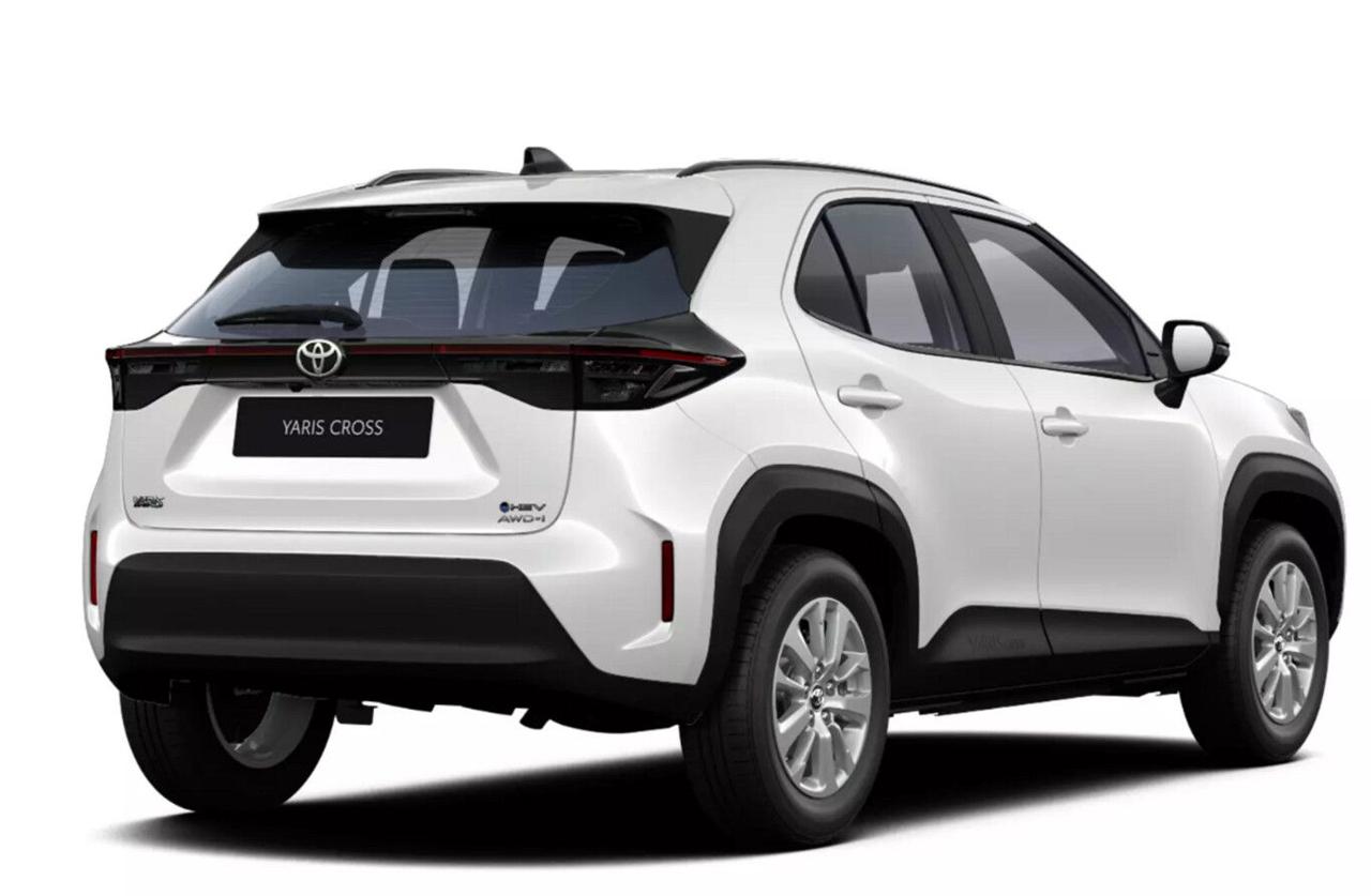 TOYOTA Yaris Cross 1.5h I4x4 130cv e-cvt - 4