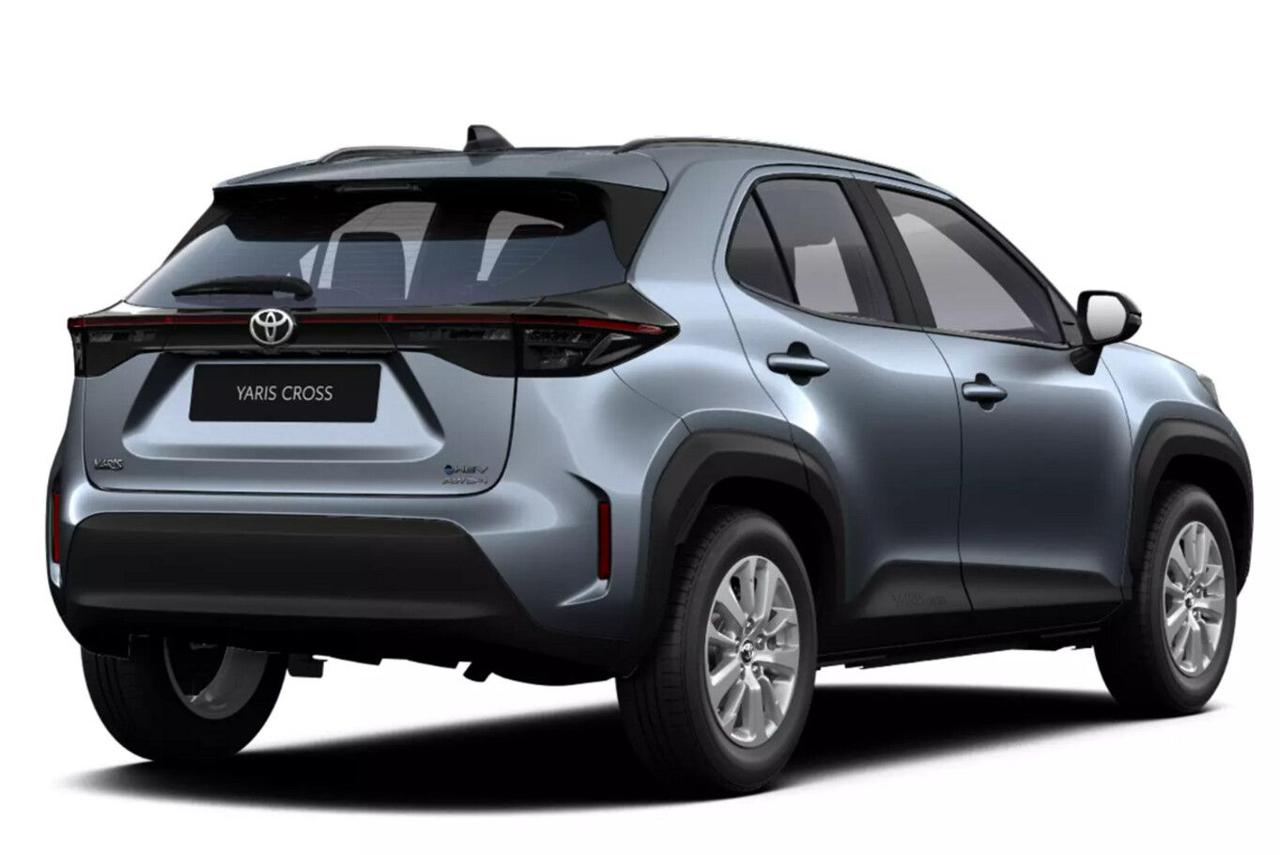TOYOTA Yaris Cross 1.5h I4x4 130cv e-cvt - 3
