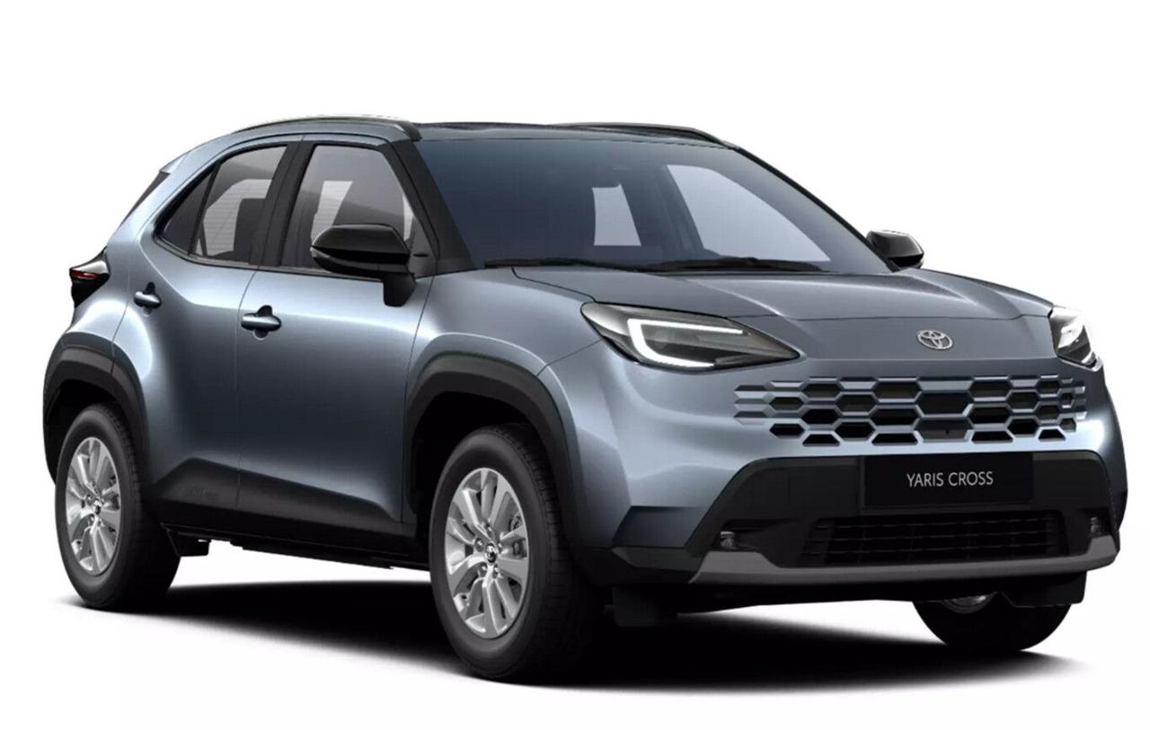 TOYOTA Yaris Cross 1.5h I4x4 130cv e-cvt - 1