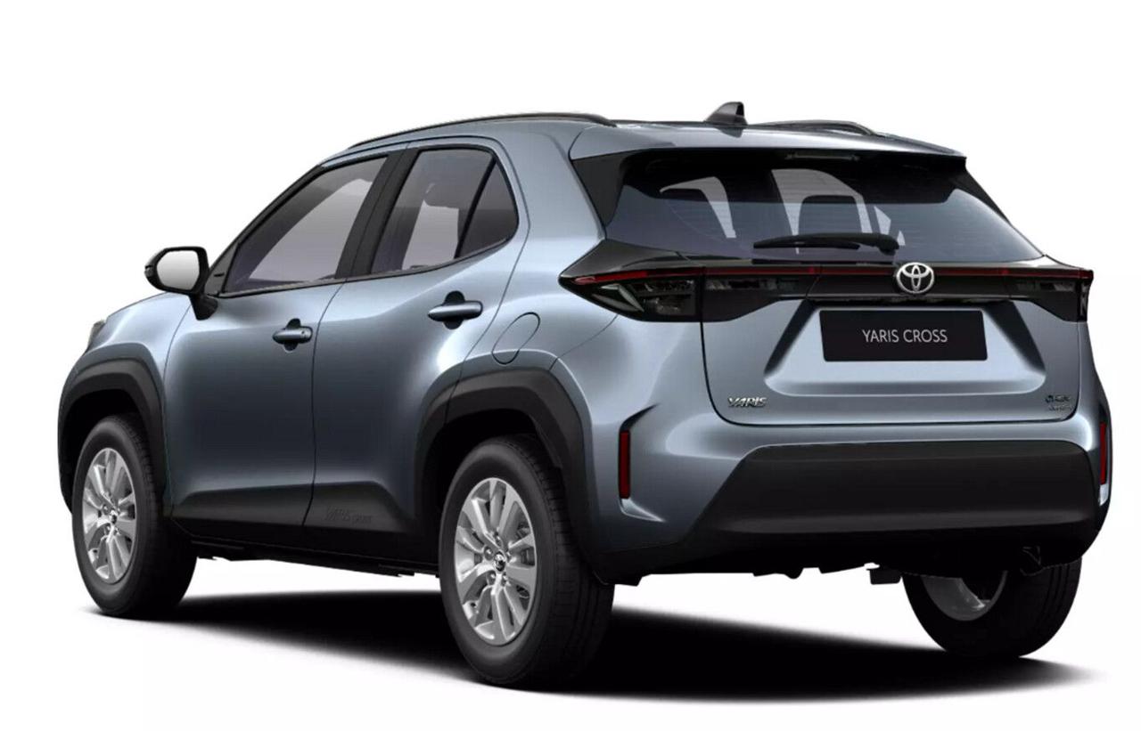TOYOTA Yaris Cross 1.5h I4x4 130cv e-cvt - 4