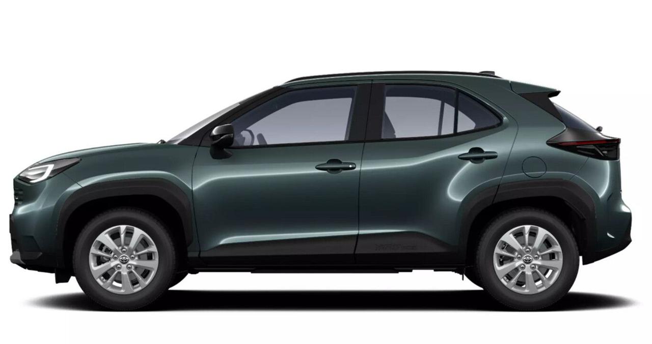 TOYOTA Yaris Cross 1.5h I4x4 130cv e-cvt - 3