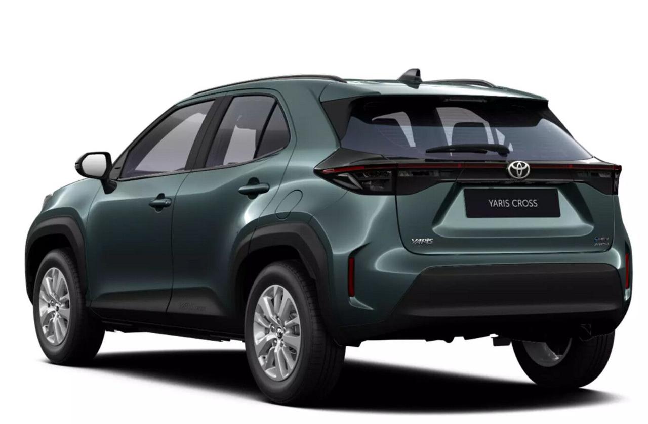 TOYOTA Yaris Cross 1.5h I4x4 130cv e-cvt - 4