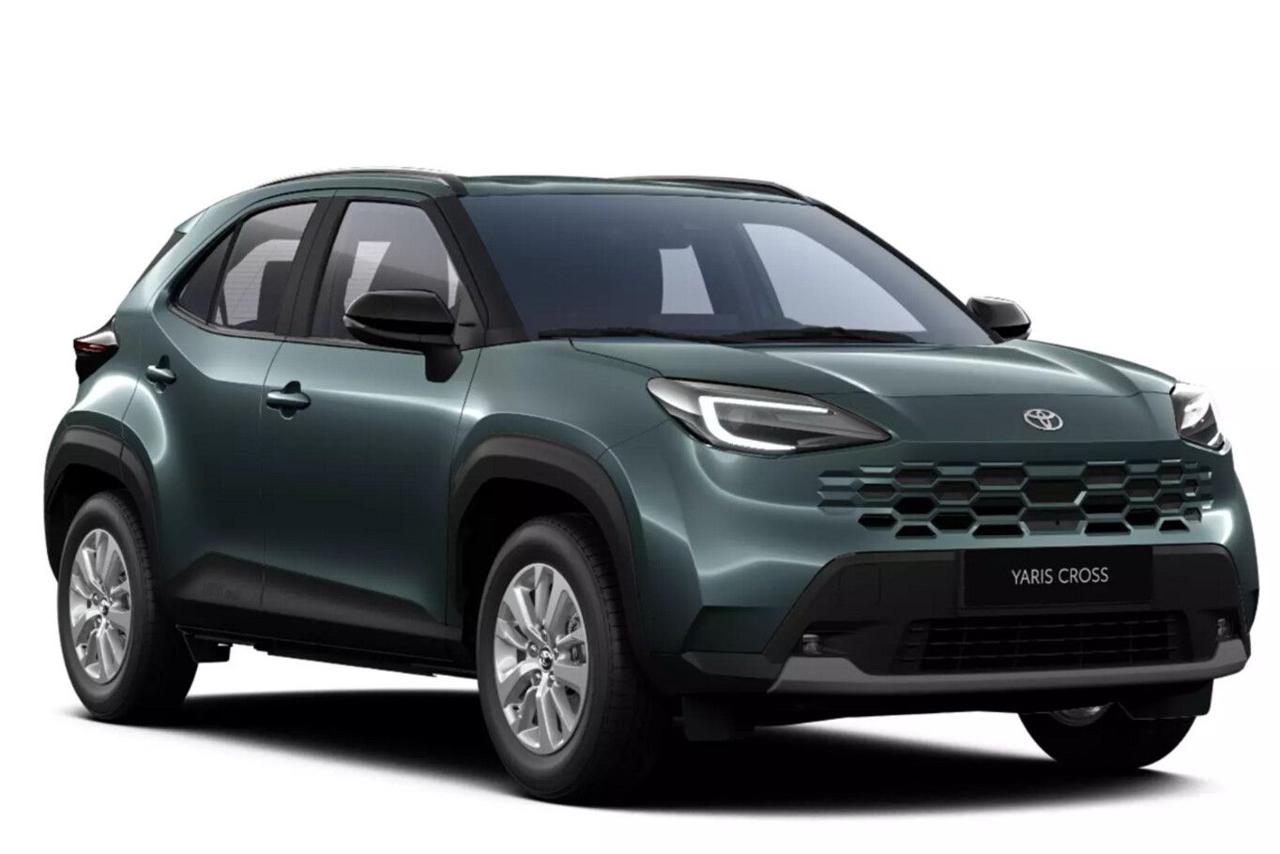 TOYOTA Yaris Cross 1.5h I4x4 130cv e-cvt - 2