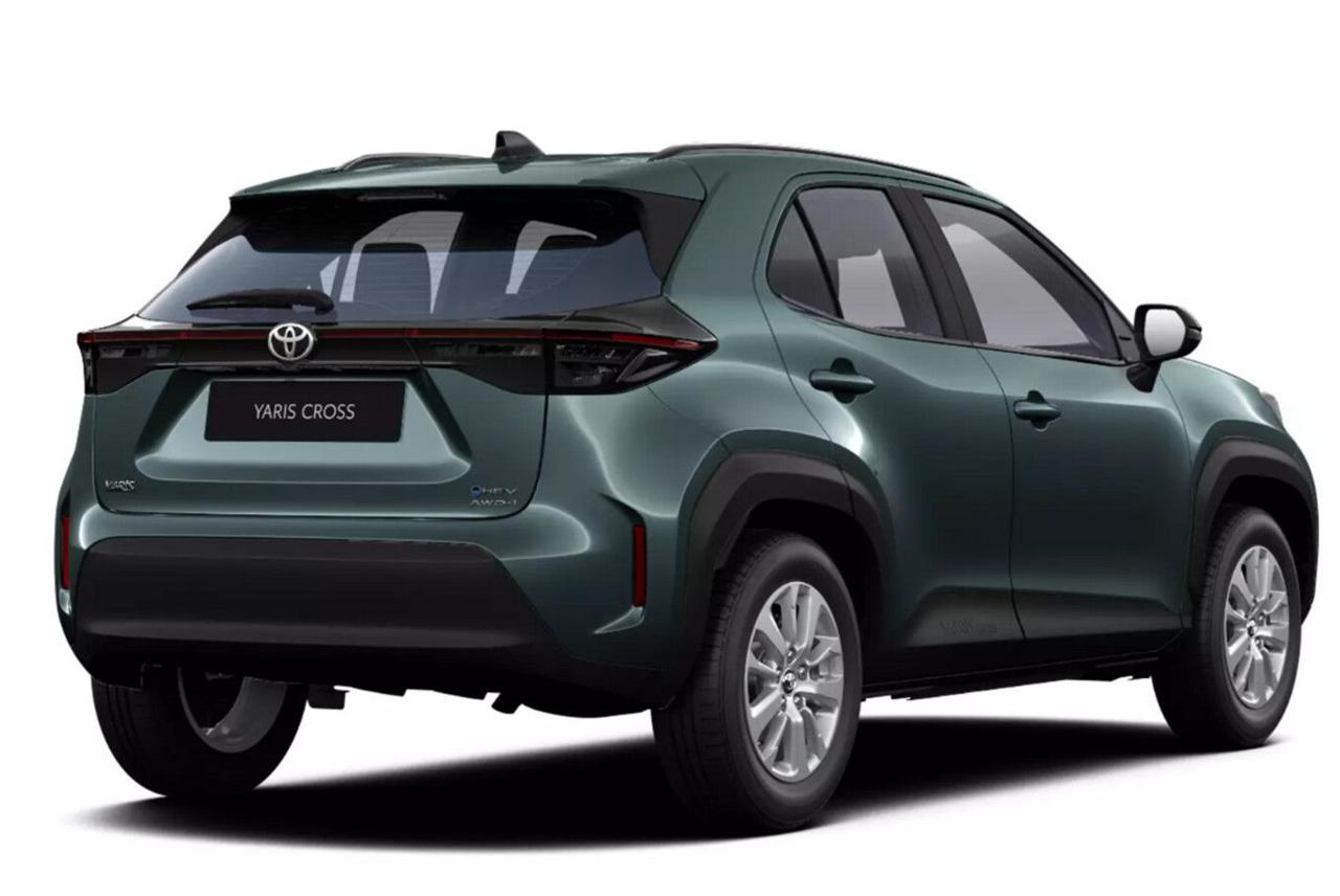 TOYOTA Yaris Cross 1.5h I4x4 130cv e-cvt - 5