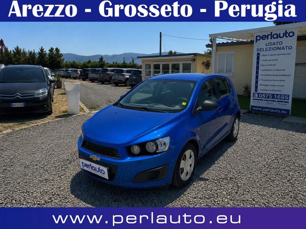 CHEVROLET Aveo 1.2 70CV 5 porte LS - 1