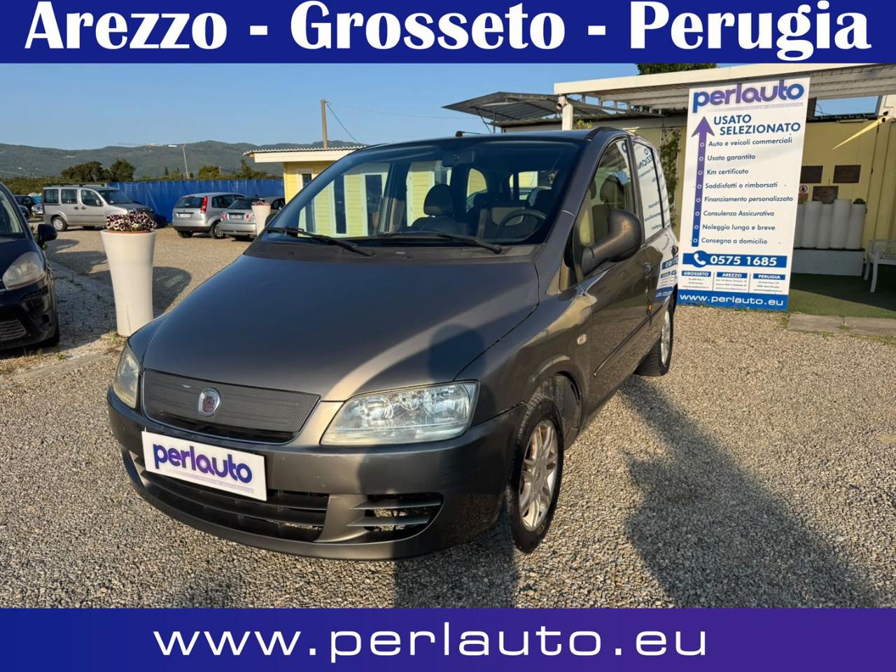 FIAT Multipla 1.6 16V Natural Power Active METANO - 1