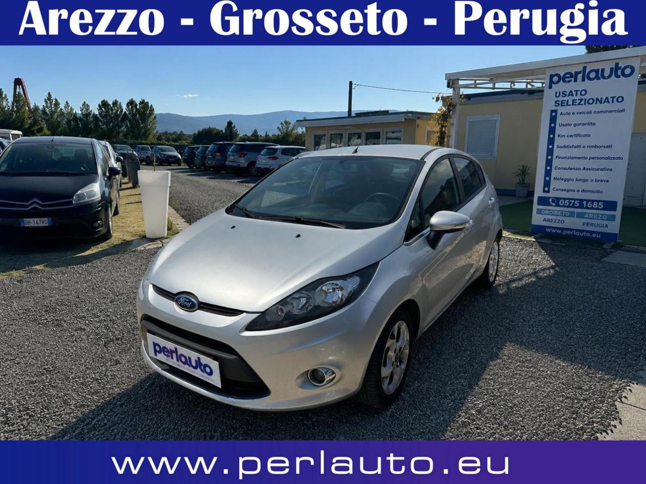 FORD Fiesta Ikon 1.4 5 porte Bz.- GPL - 1