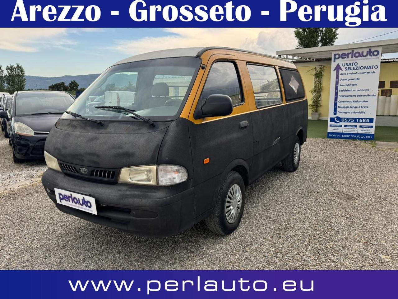 KIA Pregio 2.5 TDI Air Furgone - 1