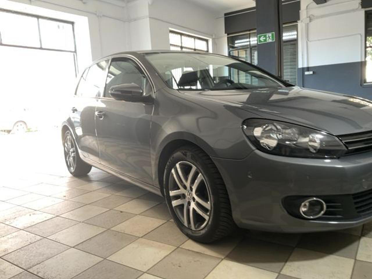 VOLKSWAGEN Golf 2.0 TDI 110CV DPF 5p. CAMBIO AUTOMATICO. - 4