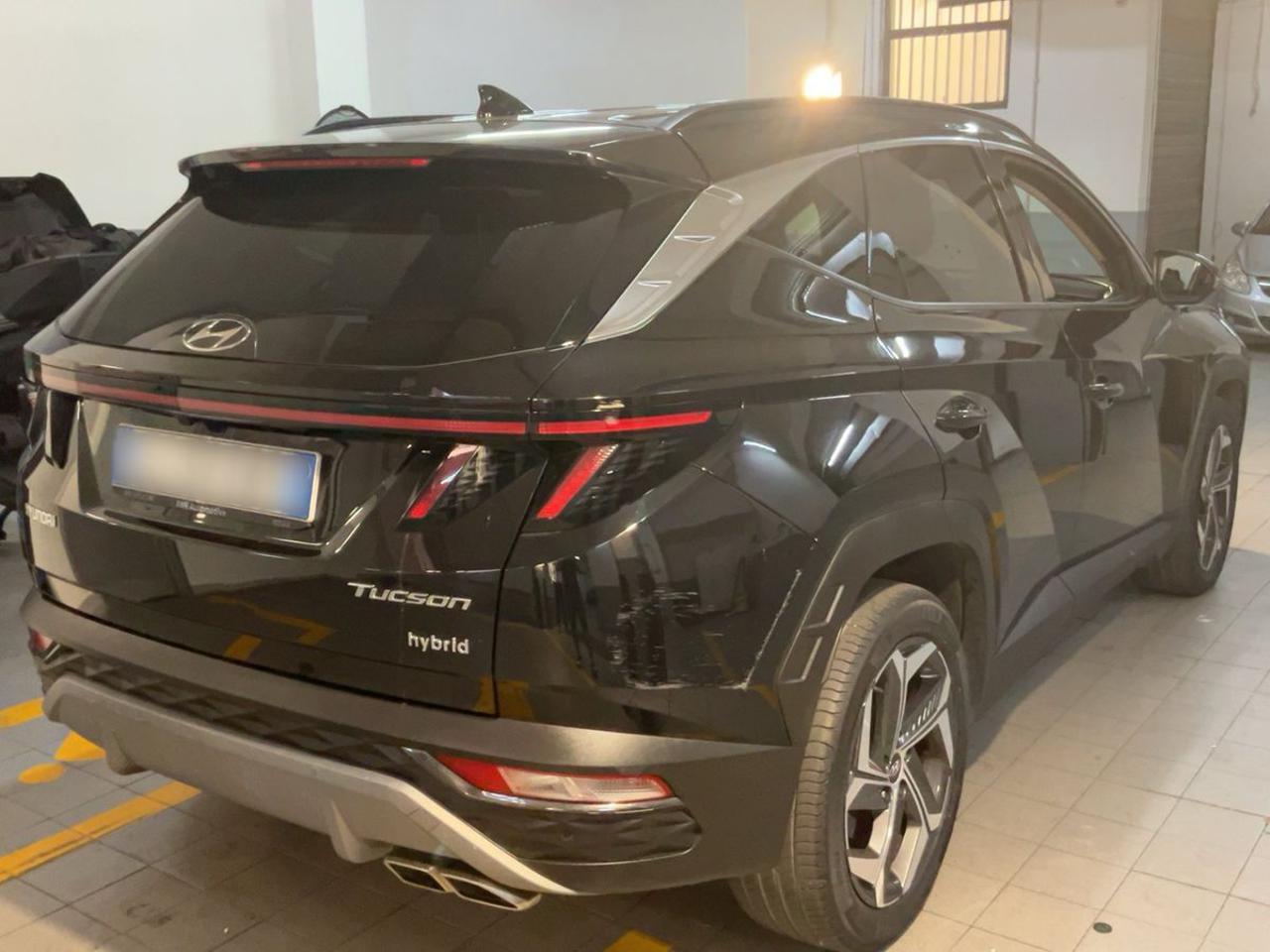 HYUNDAI Tucson 1.6 HEV aut. Exellence Hybrid - 9