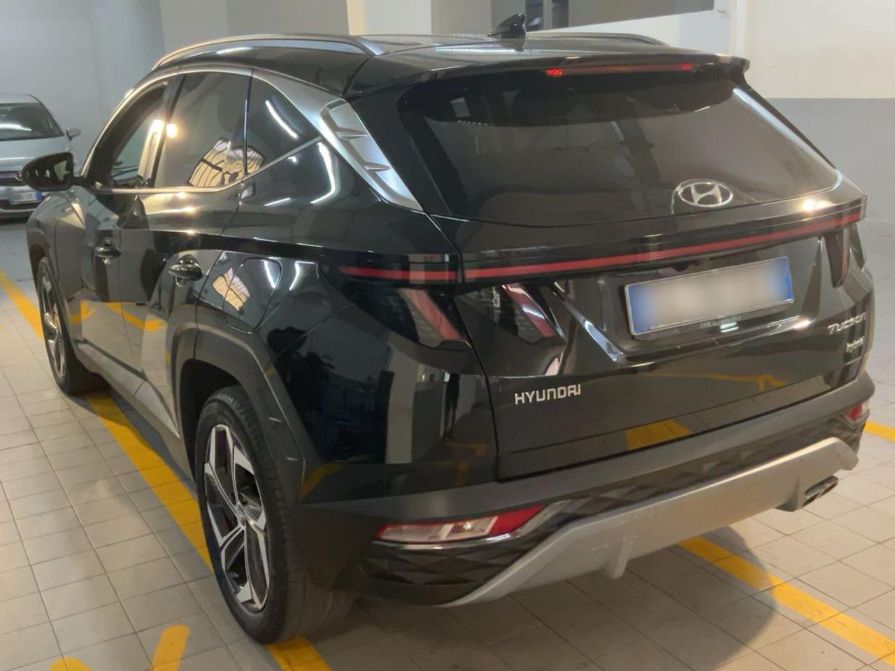 HYUNDAI Tucson 1.6 HEV aut. Exellence Hybrid - 7