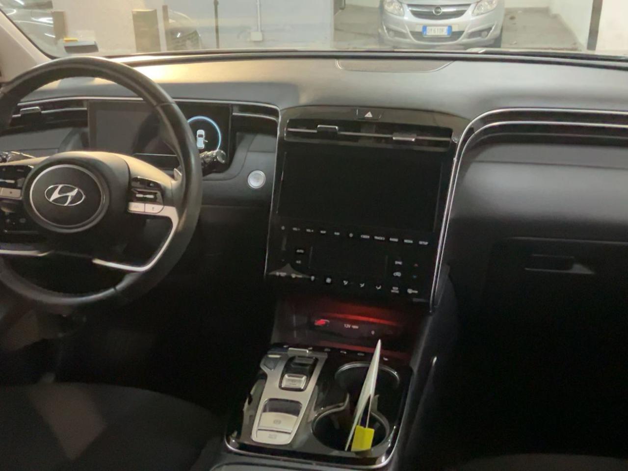 HYUNDAI Tucson 1.6 HEV aut. Exellence Hybrid - 14