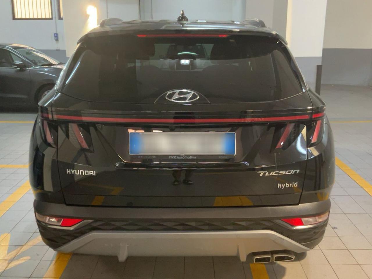 HYUNDAI Tucson 1.6 HEV aut. Exellence Hybrid - 8