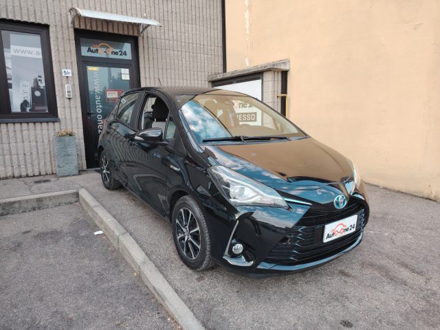 TOYOTA Yaris Nero Cinema  metallizzato