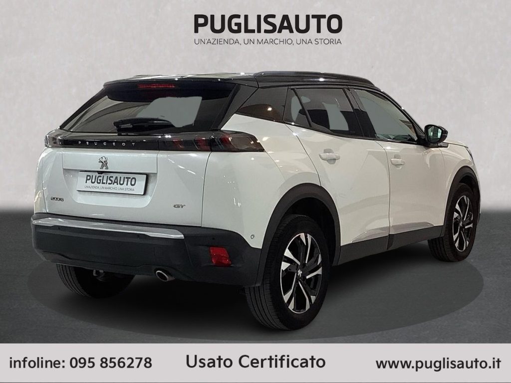 PEUGEOT 2008 BlueHDi 110 S&S GT - 4