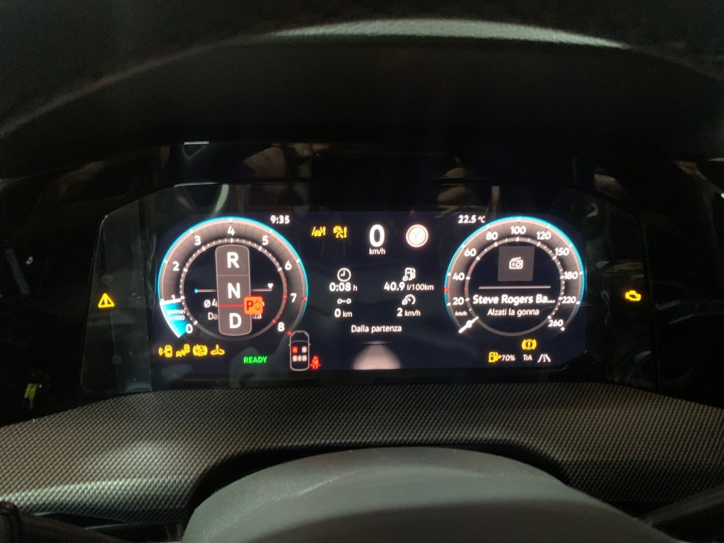 VOLKSWAGEN Golf Nuova Golf R-Line Plus 1.5 eTSI ACT 85 kW (115 CV) - 14
