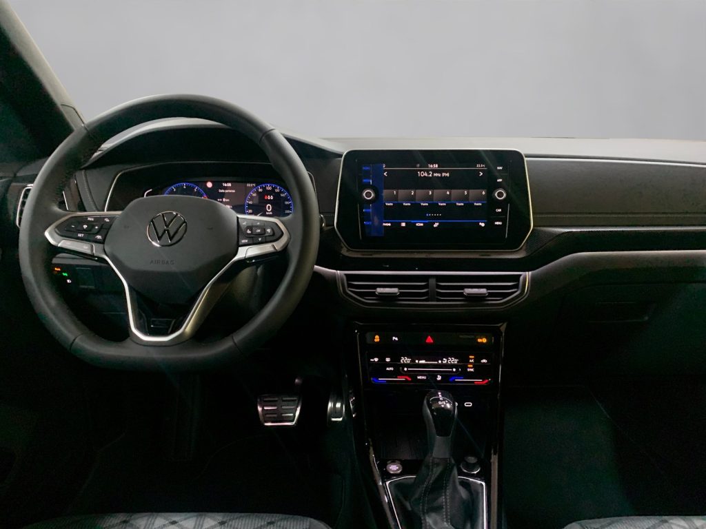 VOLKSWAGEN T-Cross Nuova T-Cross R-Line Plus 1.0 TSI 85 kW (115 CV) D - 8