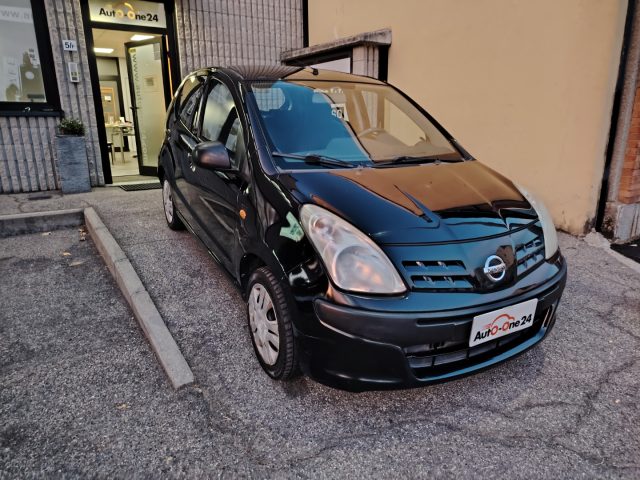 NISSAN Pixo Grigio scuro metallizzato