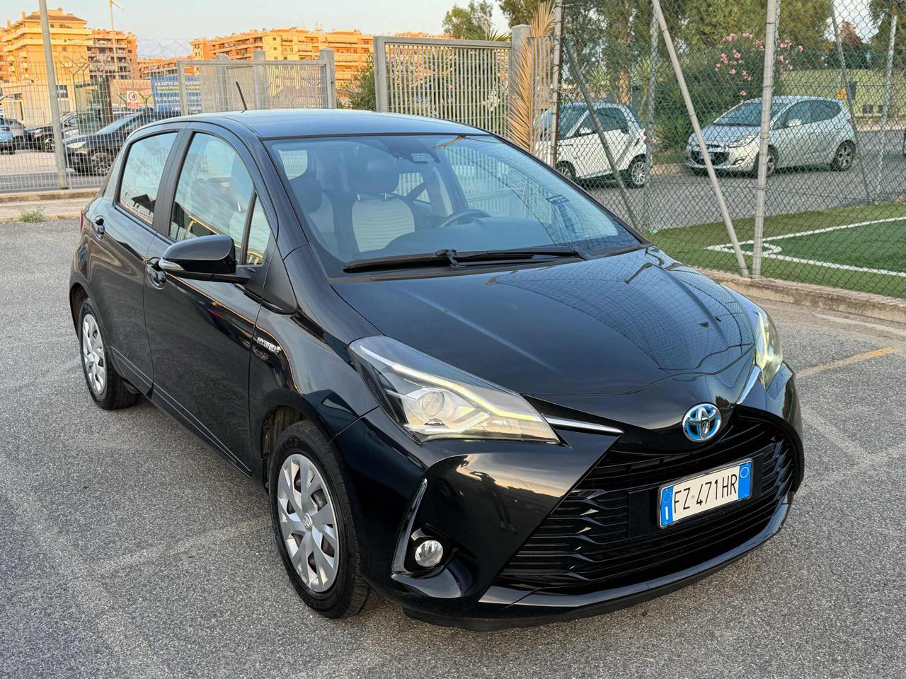 TOYOTA Yaris 1.5 Hybrid 5 porte Active Plus Euro6D - 5