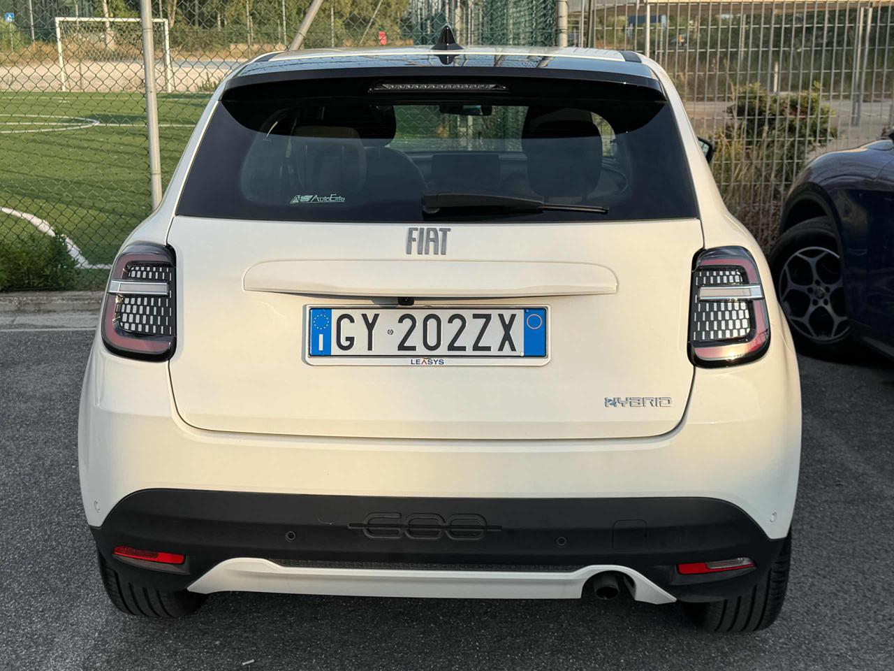 FIAT 600 Hybrid 100 CV DCT MHEV Business - 7