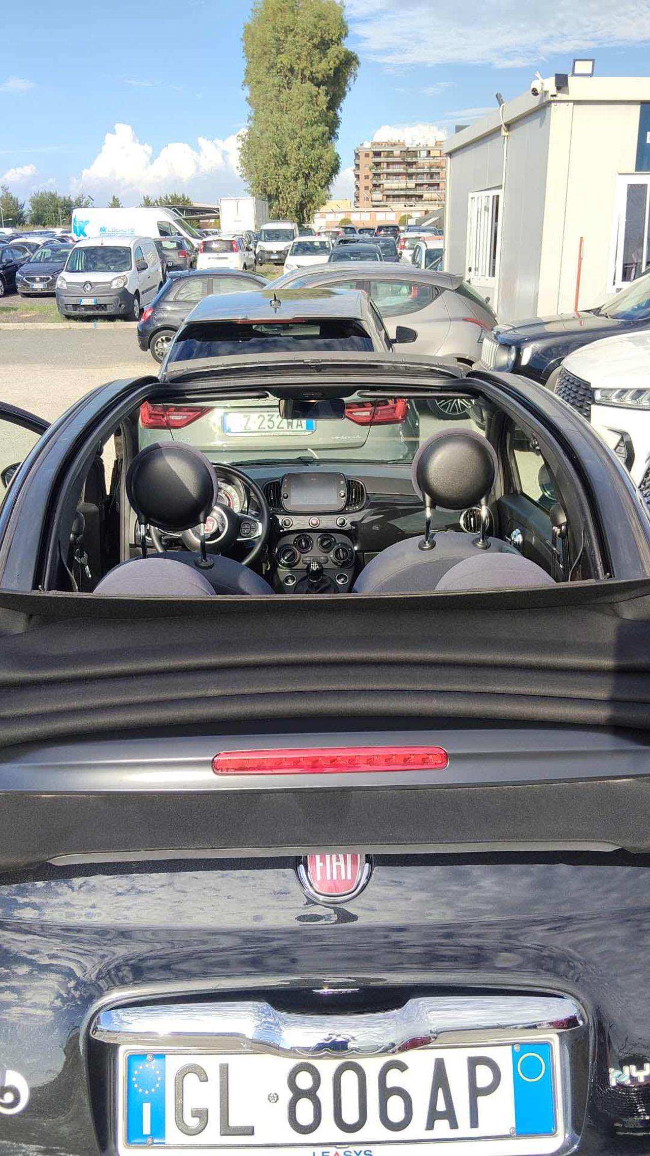 FIAT 500 C 1.0 Hybrid CABRIO Euro6D 6Marce - 3