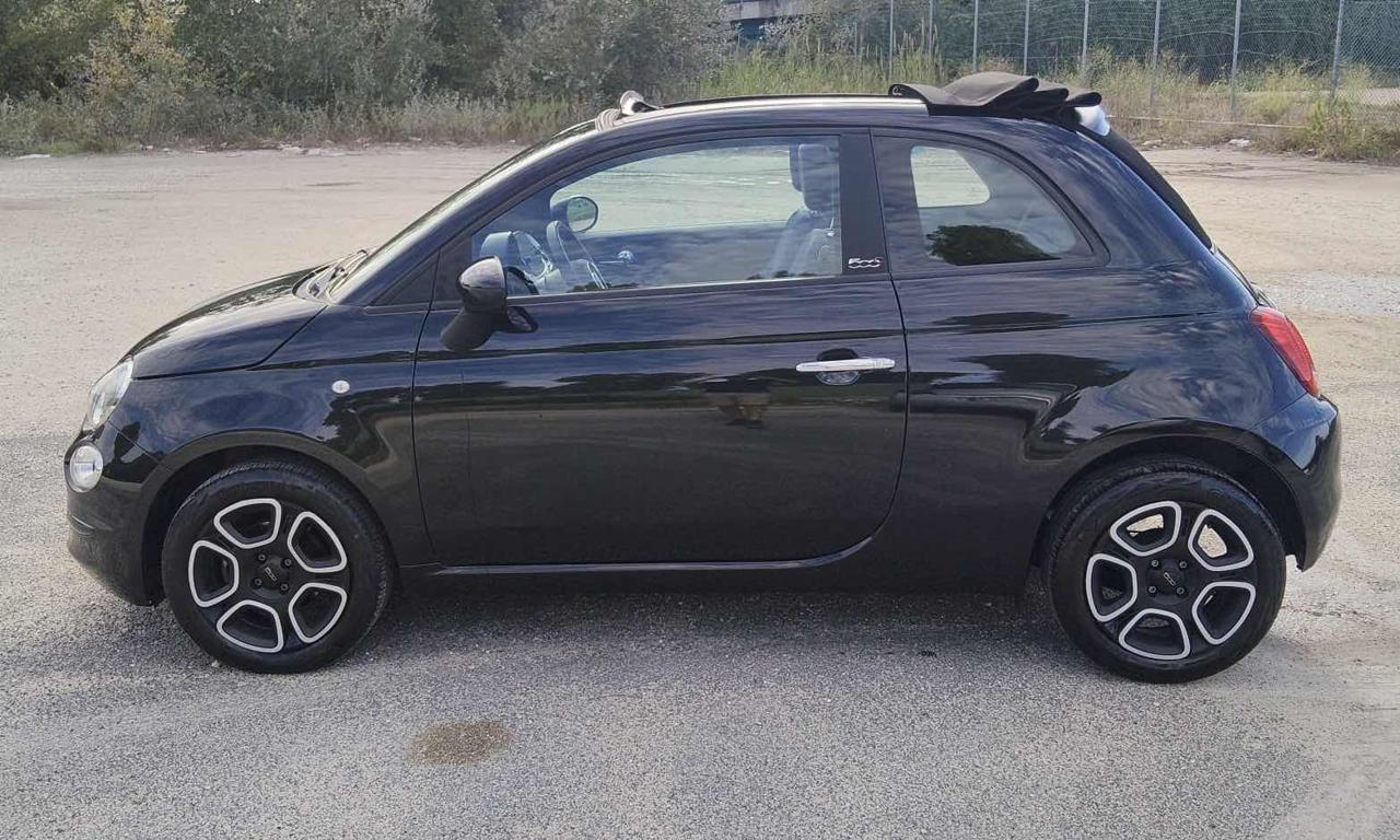 FIAT 500 C 1.0 Hybrid CABRIO Euro6D 6Marce - 5