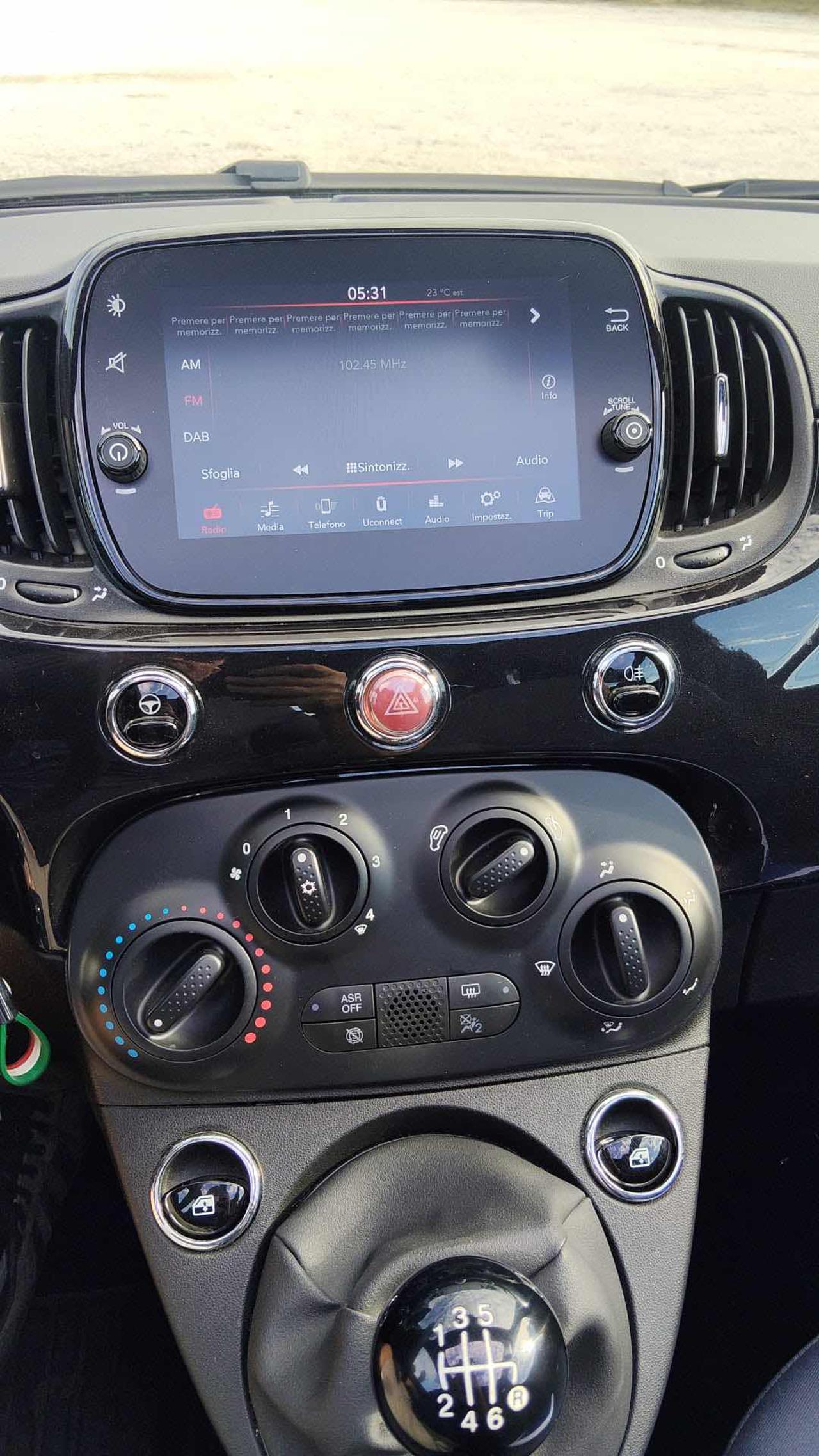 FIAT 500 C 1.0 Hybrid CABRIO Euro6D 6Marce - 7