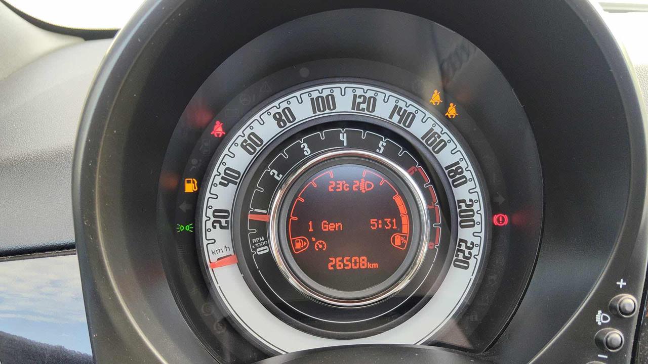 FIAT 500 C 1.0 Hybrid CABRIO Euro6D 6Marce - 11