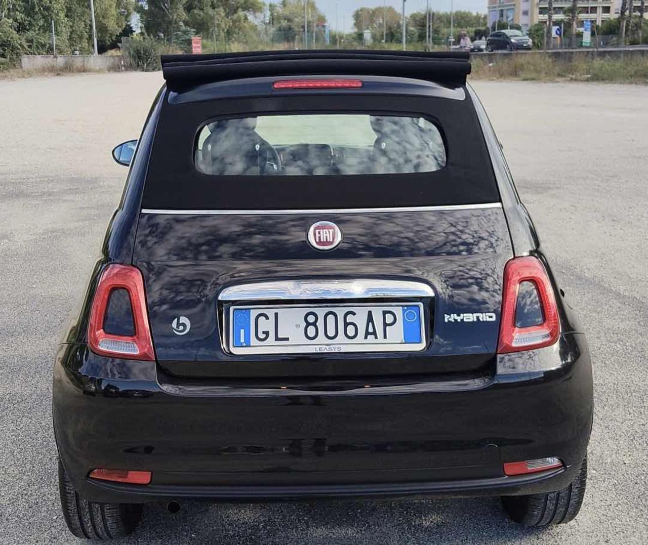 FIAT 500 C 1.0 Hybrid CABRIO Euro6D 6Marce - 2