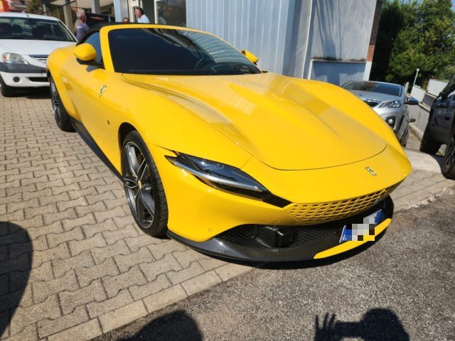 FERRARI Roma Giallo pastello
