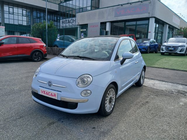 FIAT 500 Azzurro pastello