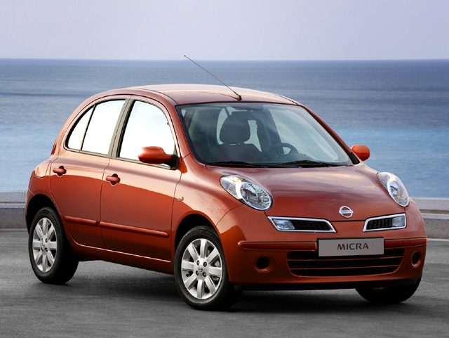 NISSAN Micra Nero metallizzato